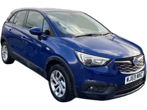 Vauxhall Crossland X SE Ecotec D S/S WJ69 WNC