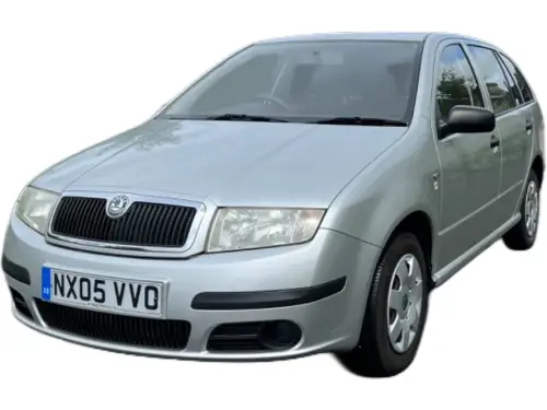 Škoda Fabia NX05 VVO
