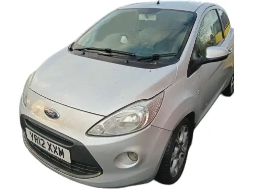 Ford KA YR12 XXM