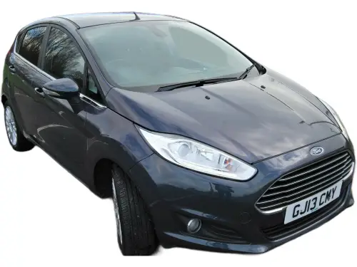 Ford Fiesta Titanium GJ13 CMY