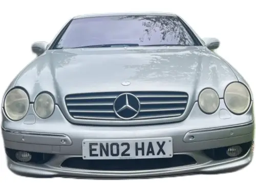 Mercedes-Benz CL EN02 HAX