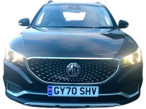 MG ZS Exclusive EV GY70 SHV