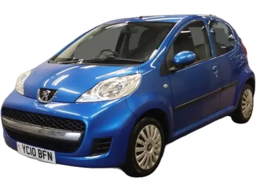 Peugeot 107 YC10 BFN