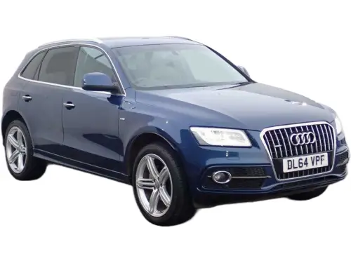 Audi Q5 S Line + TDI Quattro DL64 VPF