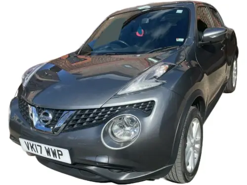 Nissan Juke N-Connecta dCi VK17 WWP