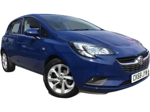 Vauxhall Corsa CK68 JYW