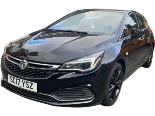 Vauxhall Astra SC17 YSZ