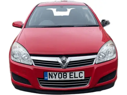 Vauxhall Astra NY08 ELC