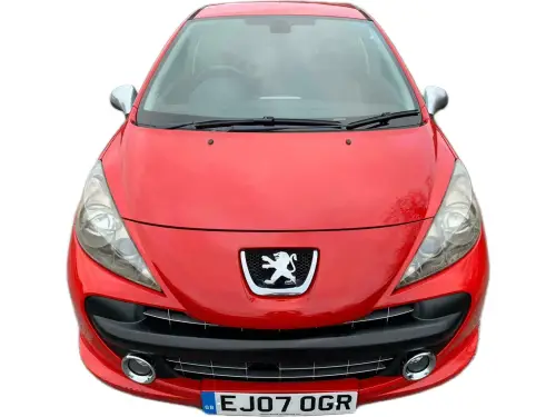 Peugeot 207 GTI Pack EJ07 OGR