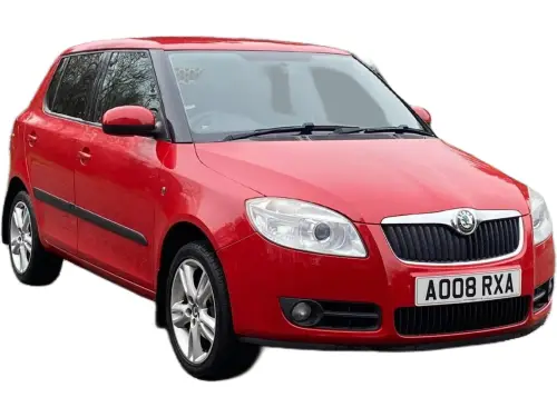 Škoda Fabia AO08 RXA