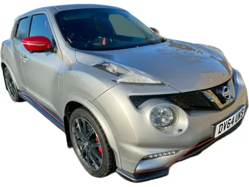 Nissan Juke Nismo RS DIG-T 4x4 CVT DV64 UKS