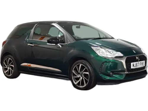 DS DS3 Connected Chic PureTech MJ67 FHE