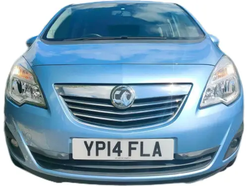 Vauxhall Meriva Tech Line YP14 FLA