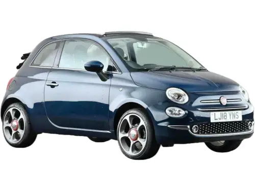 Fiat 500 C Lounge LJ18 YNS