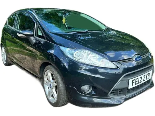 Ford Fiesta FE12 ZYB