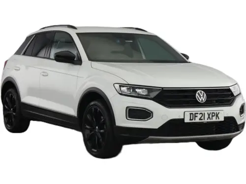 Volkswagen T-Roc Black Edition TSI Evo SA DF21 XPK