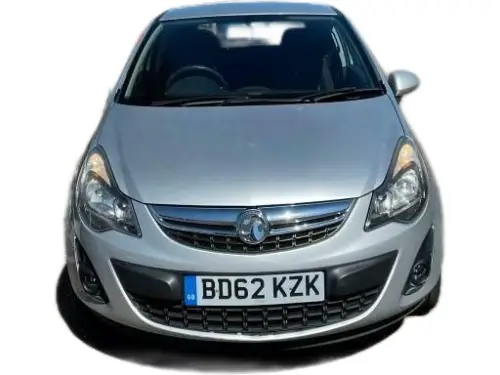 Vauxhall Corsa SXI AC BD62 KZK