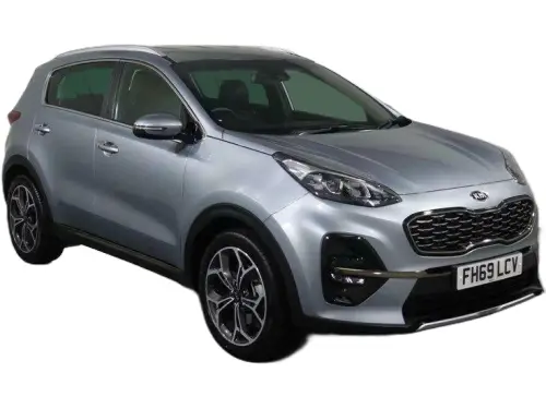 Kia Sportage GT-LN CRDi MHEV SA FH69 LCV