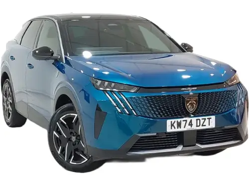 Peugeot 3008 GT MHEV Auto KW74 DZT