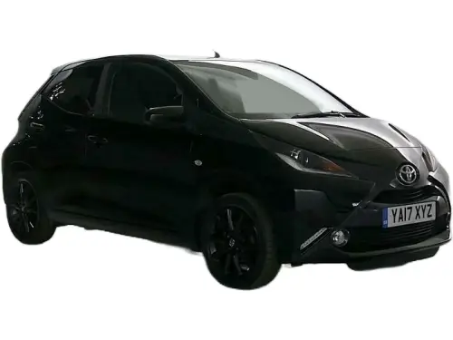 Toyota Aygo X-Style VVT-i YA17 XYZ