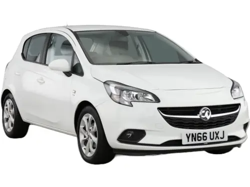 Vauxhall Corsa YN66 UXJ