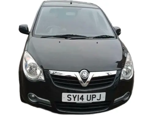 Vauxhall Agila SE Auto SY14 UPJ