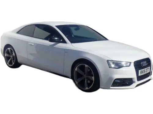 Audi A5 S Line Black Edition + TFSI RK15 OTT