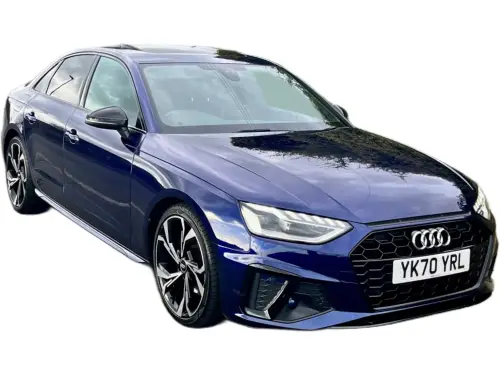 Audi A4 YK70 YRL
