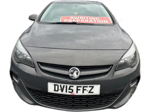 Vauxhall Astra DV15 FFZ