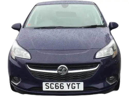 Vauxhall Corsa SC66 YGT