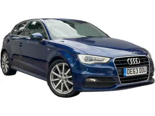 Audi A3 S Line TDI OE63 DDU