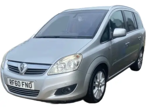 Vauxhall Zafira RF60 FNO