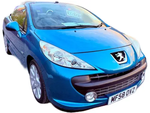Peugeot 207 GT CC MF58 OVZ
