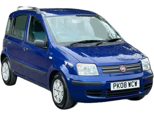 Fiat Panda PK08 WCW