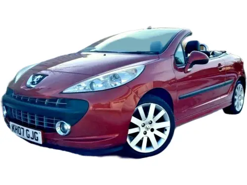 Peugeot 207 KH07 GJG