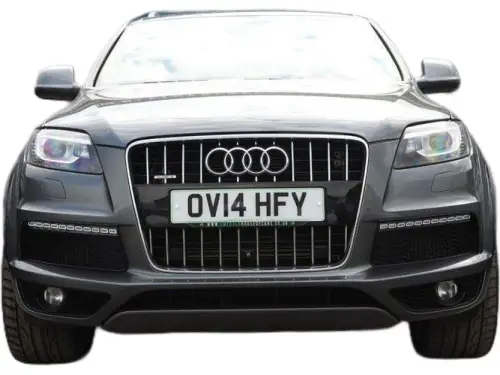 Audi Q7 OV14 HFY