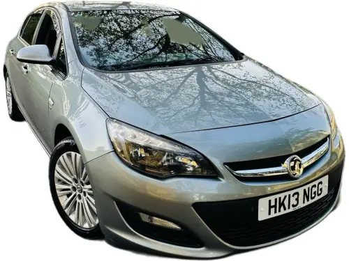 Vauxhall Astra HK13 NGG