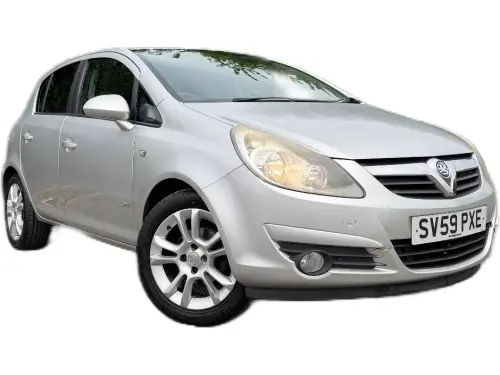 Vauxhall Corsa SV59 PXE