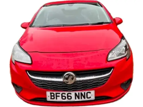 Vauxhall Corsa BF66 NNC