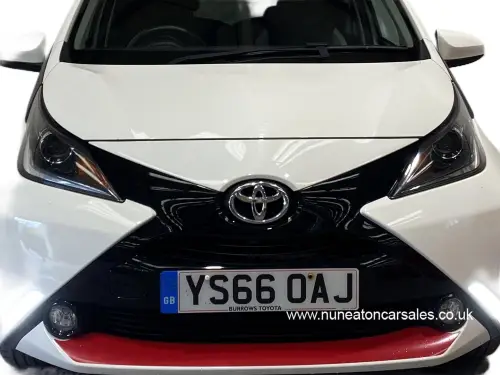 Toyota Aygo YS66 OAJ