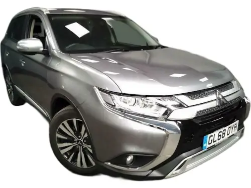 Mitsubishi Outlander Juro CVT GL68 OYH
