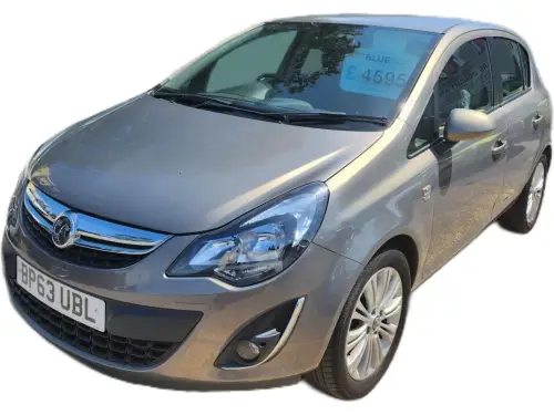 Vauxhall Corsa BP63 UBL