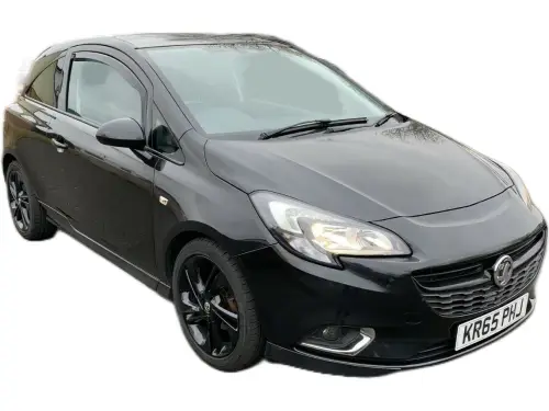 Vauxhall Corsa Limited Edition KR65 PHJ