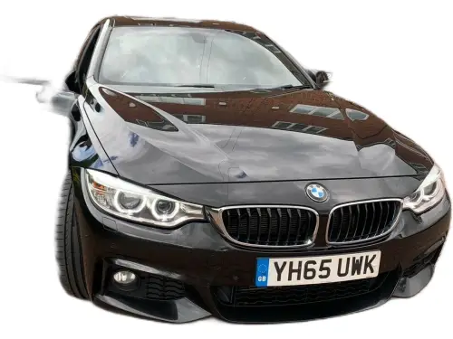 BMW 420d xDrive Grancoupe Msport A YH65 UWK