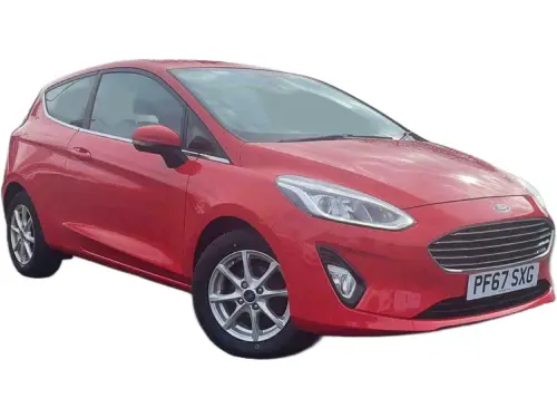 Ford Fiesta Zetec Turbo PF67 SXG