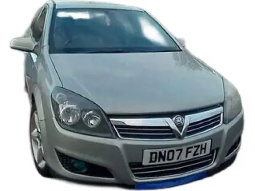 Vauxhall Astra DN07 FZH