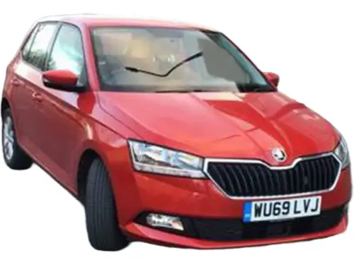 Škoda Fabia SE TSI WU69 LVJ