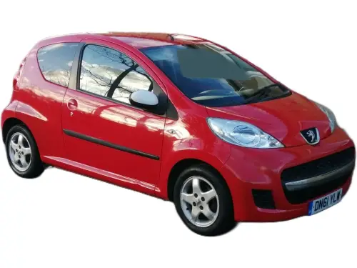 Peugeot 107 Sportium DN61 YLW