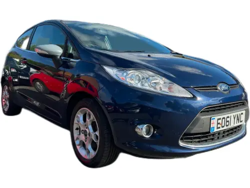 Ford Fiesta EO61 YNC