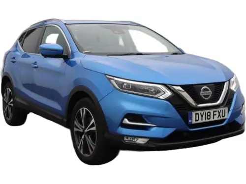 Nissan Qashqai DY18 FXU